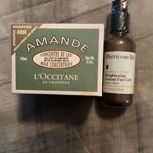 Brand new L’Occitane & Perricone MD
